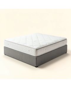 Serta Icomfort 500 14 '' Extra Firm Hybrid Mattress And Box Spring Set (synthetic illustration; no displayed measurements)