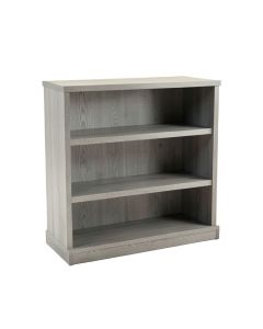 Stone Crest Desktop Shelving Unit - Gray (synthetic illustration; no displayed measurements)