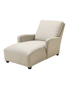 Armless Reclining Chaise Lounge (synthetic illustration; no displayed measurements)