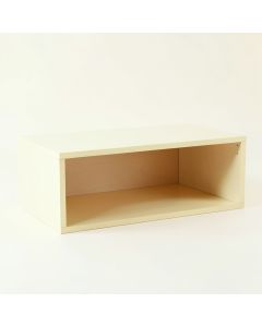 Rowan Crest Shoe Storage Bench - Ivory (synthetic illustration; no displayed measurements)
