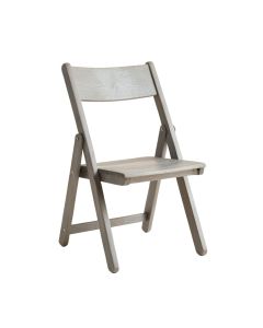 Ash Dale Folding Outdoor Chair - Gray (synthetic illustration; no displayed measurements)