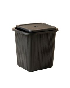 Birch Bridge Laundry Hamper - Black