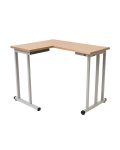 Allysin L-Shape Desk (synthetic illustration; no displayed measurements)