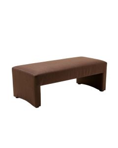 Ariyannah Upholstered Wood Bench (synthetic illustration; no displayed measurements)