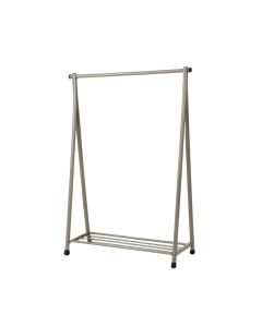 Heath Bend Empty Garment Rack - Gray (synthetic illustration; no displayed measurements)