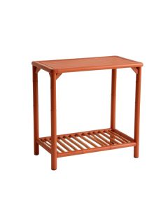 Cove Branch Freestanding Laundry Folding Counter - Terracotta