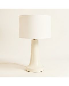 Darrean 26 '' Cream Table Lamp (synthetic illustration; no displayed measurements)