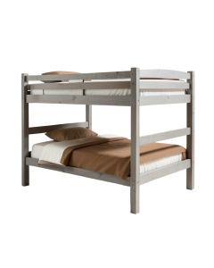 Burkley Full Over Full Solid Wood Standard Bunk Bed