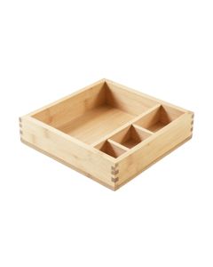 Elm Branch Empty Pantry Drawer Organizer Insert - Beige