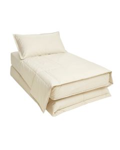 Mastandrea Cream Duvet Cover Collection