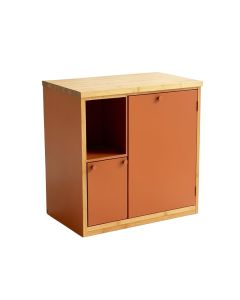 Cedar Canyon Freestanding Laundry Folding Counter - Terracotta (synthetic illustration; no displayed measurements)