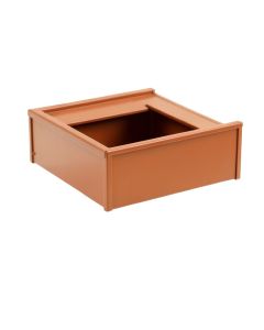 Birch Bluff Under-Desk Drawer Unit - Terracotta (synthetic illustration; no displayed measurements)
