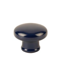 Pine Branch Cabinet Knob Without Packaging - Navy