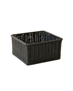 Lake Bend Empty Storage Basket - Black (synthetic illustration; no displayed measurements)