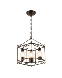 Aadhya 3 - Light Lantern Cylinder Chandelier