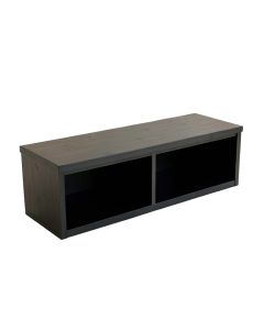 Meadow Bend Shoe Storage Bench - Black