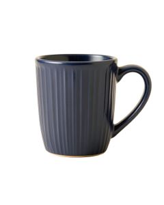 Holly Bridge Ceramic Mug - Navy