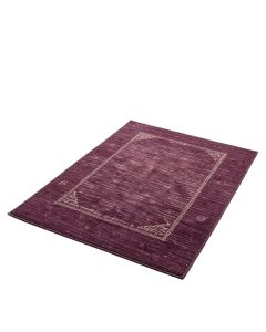 Quays Handwoven Wool Plum Area Rug