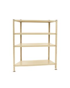 Stone Crest Empty Seed-Starting Shelving Unit Without Lights - Beige