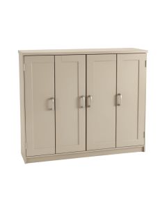 Lockland 4 Door Accent Cabinet