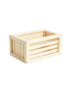 Reed Bend Empty Furniture-Style Litter Enclosure - Cream (synthetic illustration; no displayed measurements)
