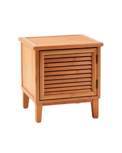 Bay Crossing Nightstand - Terracotta (synthetic illustration; no displayed measurements)