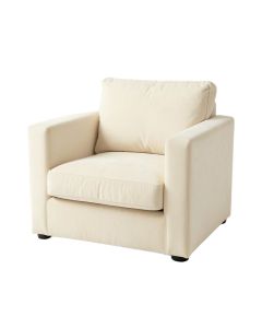 Harbor Bend Upholstered Armchair - Cream