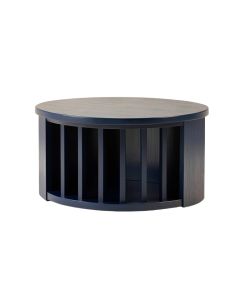 Birch Edge Shoe Storage Bench - Navy (synthetic illustration; no displayed measurements)