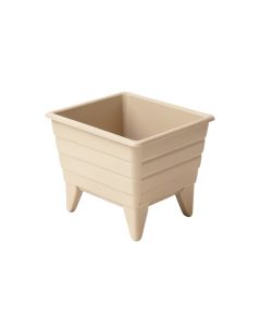 Hill Crest Empty Raised Planter - Beige