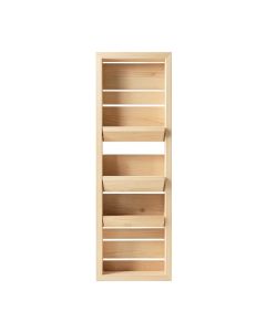 Brook Bridge Empty Vertical Garden Frame - Beige (synthetic illustration; no displayed measurements)