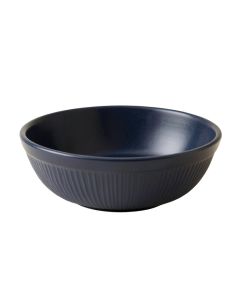 Dune Bend Dining Bowl - Navy (synthetic illustration; no displayed measurements)