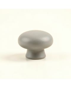 Dune Brook Cabinet Knob Without Packaging - Gray (synthetic illustration; no displayed measurements)