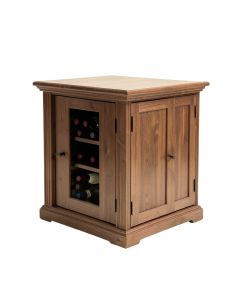 Cherrelle Bar With Wine Storage (synthetic illustration; no displayed measurements)