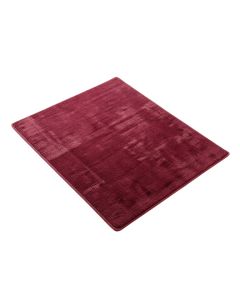 Tufted Wool Magenta Area Rug