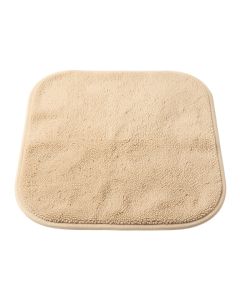 Slate Crossing Bath Mat - Beige (synthetic illustration; no displayed measurements)