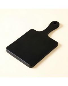 Linden Arc Cutting Board - Black (synthetic illustration; no displayed measurements)