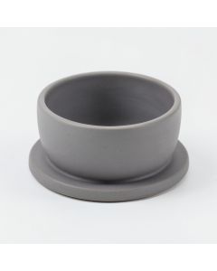 Maple Bend Empty Candle Holder - Gray (synthetic illustration; no displayed measurements)