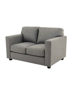 Gerlinde 57.5 '' Faux Leather Rolled Arm Chesterfield Loveseat