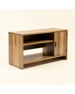 Theron 50 '' Solid Wood Console Table (synthetic illustration; no displayed measurements)