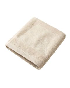 Vale Bend Bath Towel - Beige (synthetic illustration; no displayed measurements)