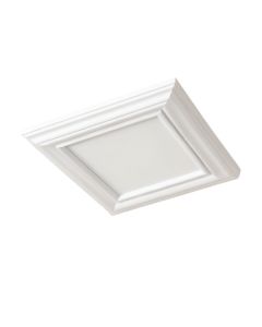 20 '' H X 20 '' W X 2 '' D Coffered Ceiling (synthetic illustration; no displayed measurements)