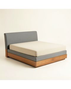 Valle Upholstered Low Profile Platform Bed (synthetic illustration; no displayed measurements)