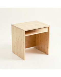 Spruce Bend Small Writing Desk - Ivory (synthetic illustration; no displayed measurements)