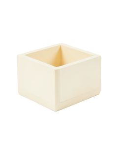 Stone Bridge Empty Raised Planter - Ivory (synthetic illustration; no displayed measurements)