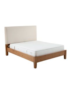 Agathe Upholstered Standard Bed (synthetic illustration; no displayed measurements)