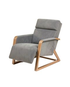Swivel Rocker Fabric Recliner Chair - Reclining Chair Manual
