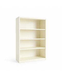 Harbor Bluff Freestanding Bookcase - Ivory