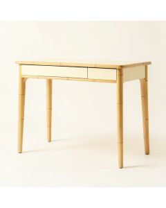 Meadow Crest Writing Desk - Cream (synthetic illustration; no displayed measurements)