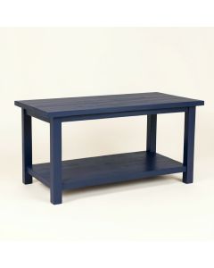 Meadow Bend Empty Workshop Workbench - Navy (synthetic illustration; no displayed measurements)