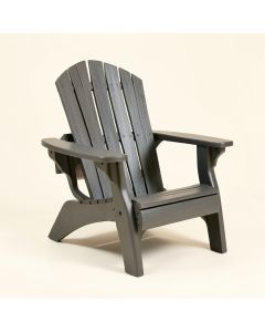 Aviana Plastic/Resin Adirondack Chair (synthetic illustration; no displayed measurements)